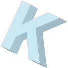 K