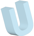 U