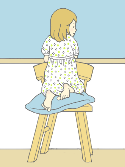 冬の子供たち